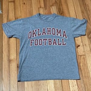Vintage University of Oklahoma Football T shirt. Russell Atheletic